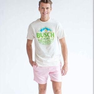 Swim Society Pastel Pink Swim Shorts
